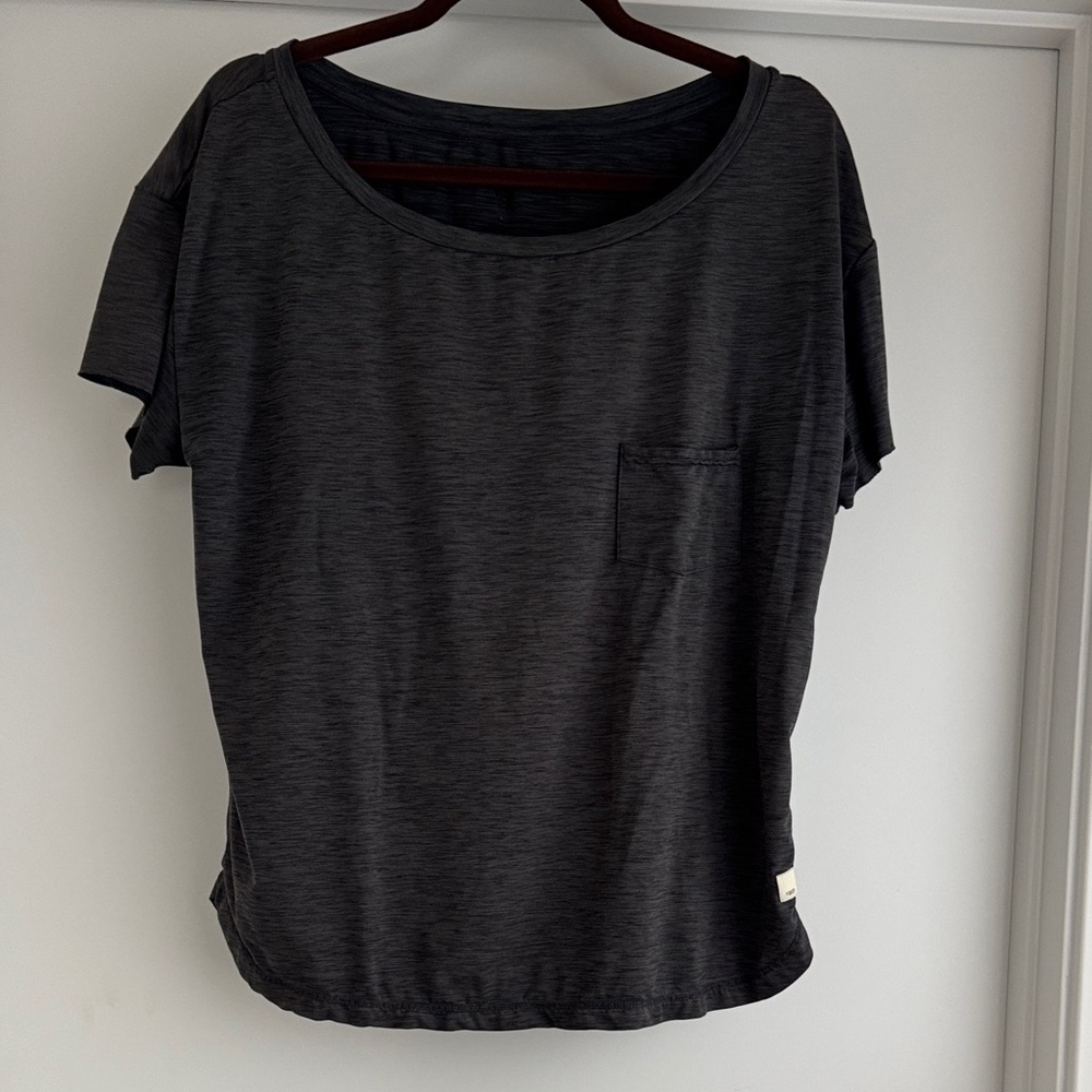 Vuori Dark Gray Women's Performance Top